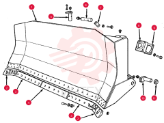 MOLDBOARD 79027978