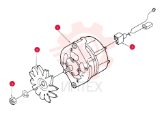 ALTERNATOR 76193313