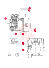 HYDRAULIC PUMP 76593136