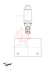 HYDRAULIC VALVE 76593238
