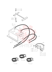 DRY BATTERY 76593320