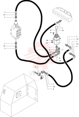 HYD CONNECTOR 76591032