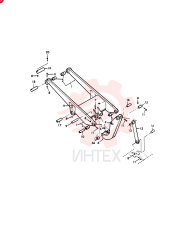 SHAFT D9NN101AA29Z