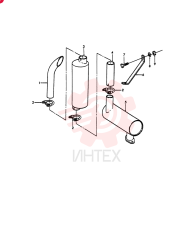 RIGID TUBE D4NN5N204A