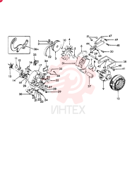 ALTERNATOR,32A, W/ Pulley