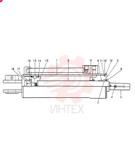 CYLINDER D5NNA136A29Z