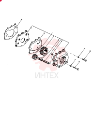 ENGINE OIL PUMP