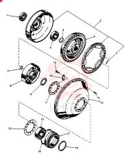 BALL BEARING,39.9999 mm ID x 79.9998 mm OD x 18.001 mm