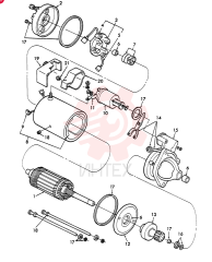 STARTER MOTOR