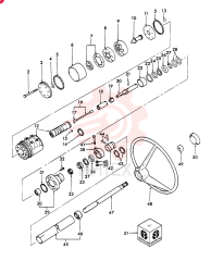 HYDRAULIC STEERING