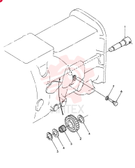 SHAFT K3660228412