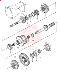 SHAFT K3660228511