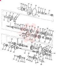 SHAFT C7NN7017V