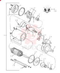 STARTER MOTOR D8NN11000CE