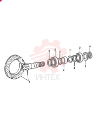 BEVEL PINION CAR65472