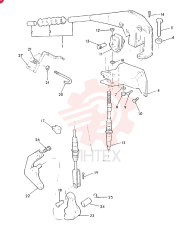 LEVER 82007922