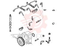 Схема (LW80.B) - WHEEL LOADER (1/01-) 76595423