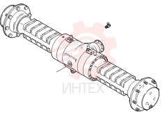 Схема (LW80.B) - WHEEL LOADER (1/01-) NS (4)