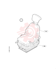 Схема (W50TC) - MINI WHEEL LOADER _ TIER 2 (EUR) (10/05-) 2813984