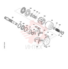 Схема (W80TC) - COMPACT WHEEL LOADER - TIER 2 (N.A.) (1/06-) 1469071
