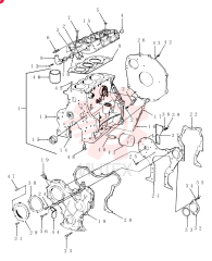 REMAN-BASIC ENGINE 9673708DS