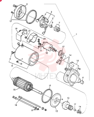 STARTER MOTOR D8NN11000CD