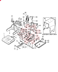 DRIVER SEAT E7NN400GA