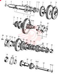 GEAR 2N7017A