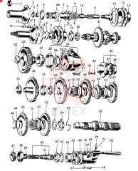 BUSHING,0.674" ID x 0.941" OD x 0.505"