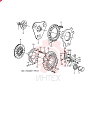 BALL BEARING,16.99mm ID x 40mm OD x 12mm W 81805417 (3)