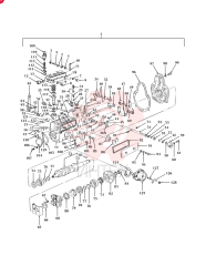 FUEL INJECTION PUMP D9NN9A543LA