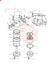 FUEL FILTER EBPN9N166AA