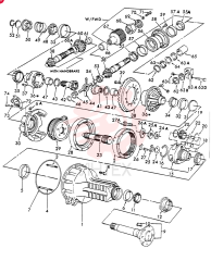 AXLE HOUSING D8NN4010JA
