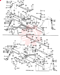 FRONT AXLE E0NN3N104AA