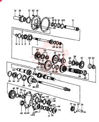 SHAFT E2NN7017BA