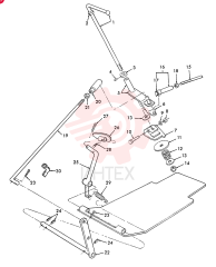 LEVER D5NN9805K