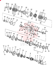 BEARING CAP C5NN7195B