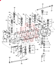 HYDRAULIC VALVE E5NNB637AA12Z