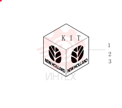 KIT, ENGINE TOP GASK 82845225