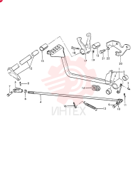 PEDAL E0NN7519BA