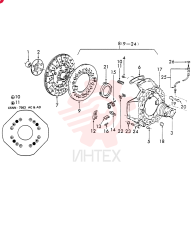 BALL BEARING,16.99mm ID x 40mm OD x 12mm W