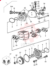HYDRAULIC PUMP C7NN3A674F