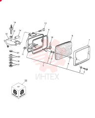 LAMP D8NN15A309AA