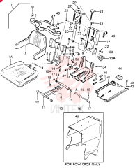 DRIVER SEAT 5161727