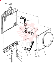 RADIATOR 86531508