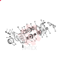 LUBE NIPPLE,M6 x 1.0 x 16mm OAL 321204 (3)