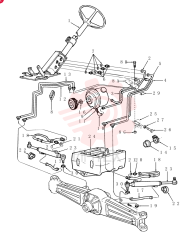 STEERING ASSY E7NN3R552BD12L (1)