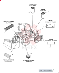 FUEL FILTER 85810549