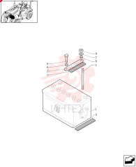 DRY BATTERY,12V, 960CCA