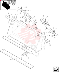 CLAMSHELL BUCKET 85809201